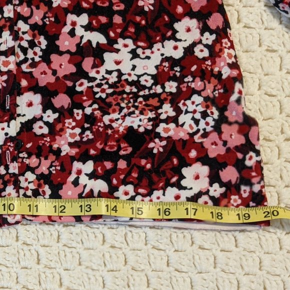 Darling Style & Co Floral Cardigan Sweater - Picture 5 of 9